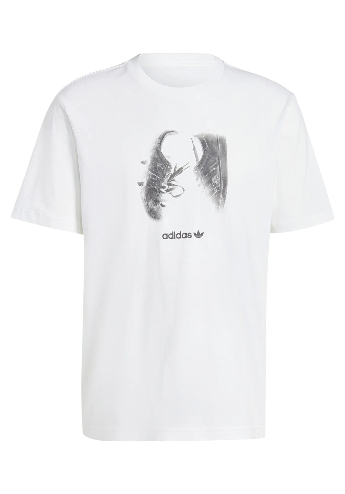 T-SHIRT E CANOTTE Bianco/nero Adidas Originals