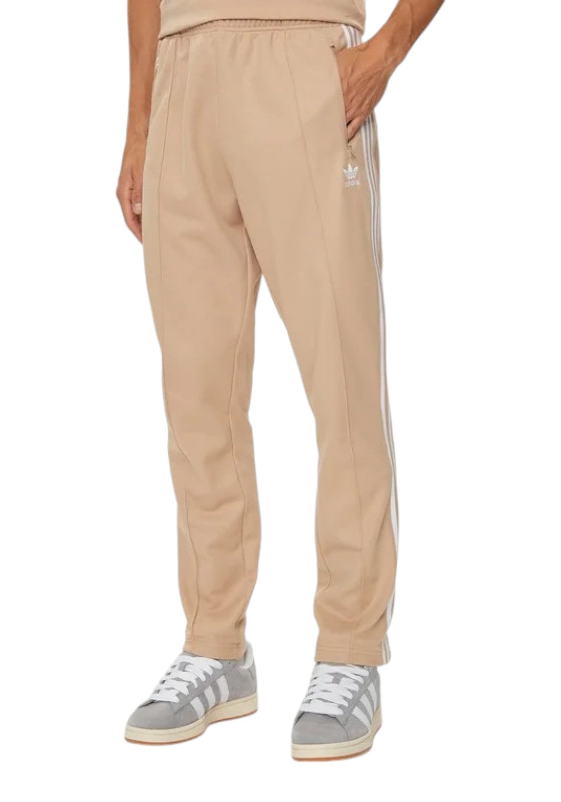 PANTALONI Beige/bianco Adidas Originals