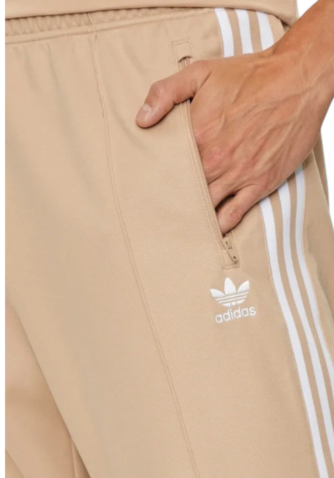 PANTALONI Beige/bianco Adidas Originals