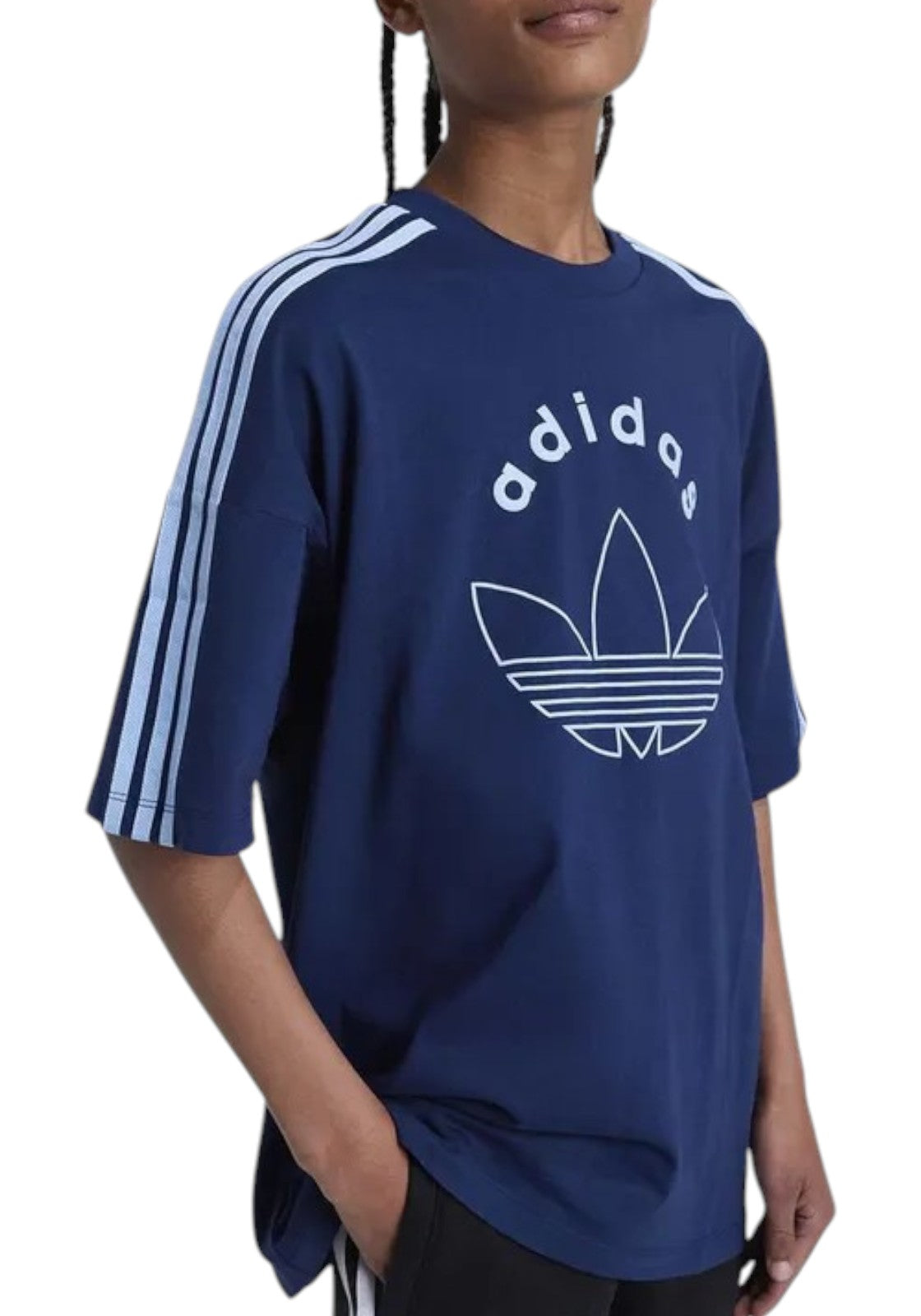 T-SHIRT E CANOTTE Blu/celeste Adidas Originals
