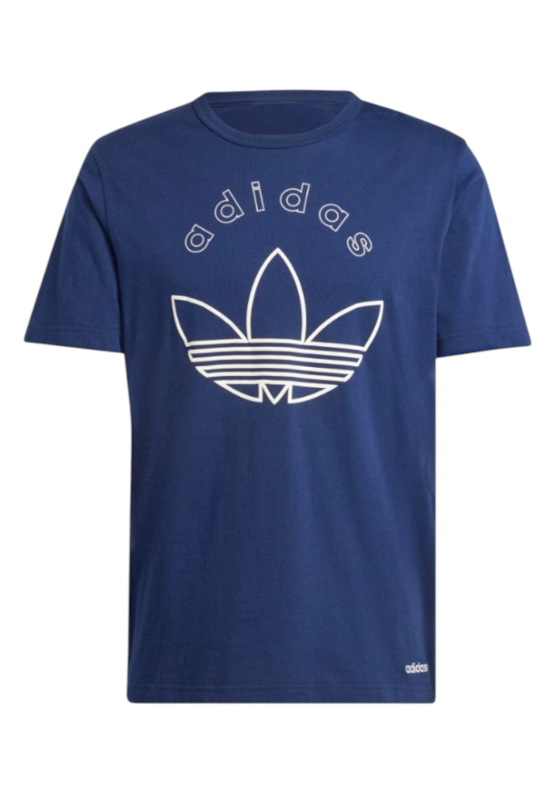 T-SHIRT E CANOTTE Blu/beige Adidas Originals