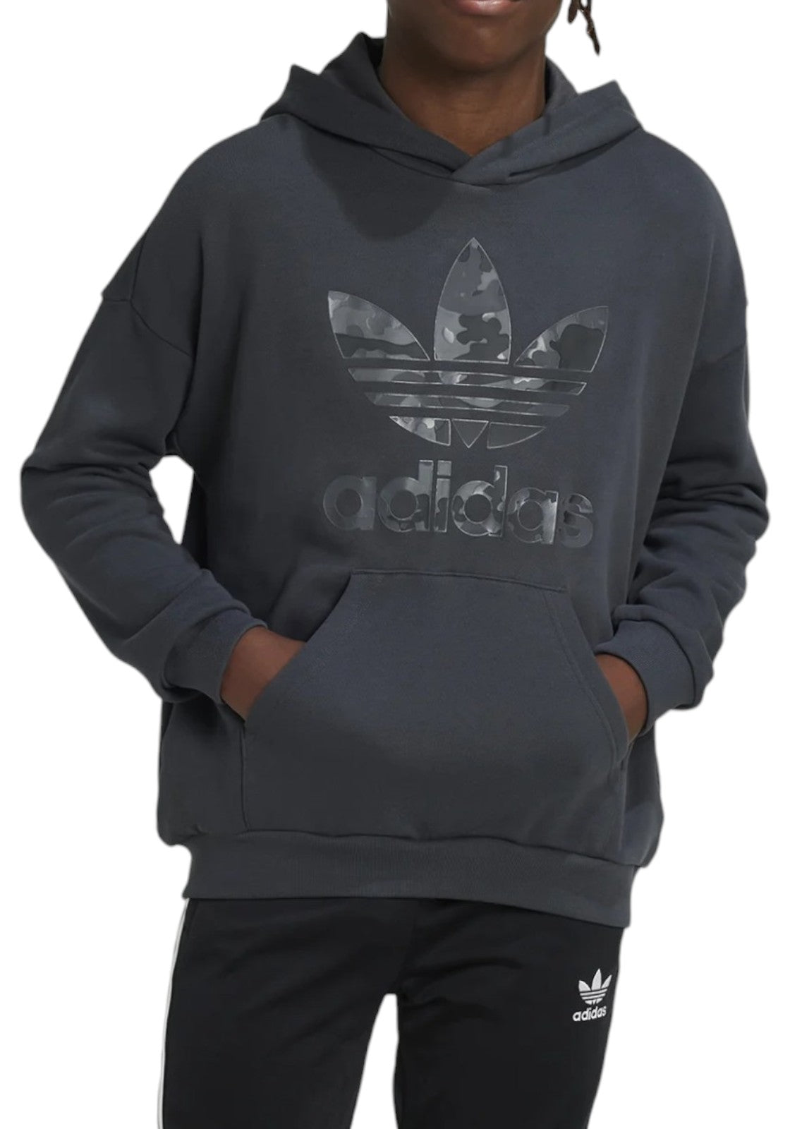 FELPE Grigio Adidas Originals