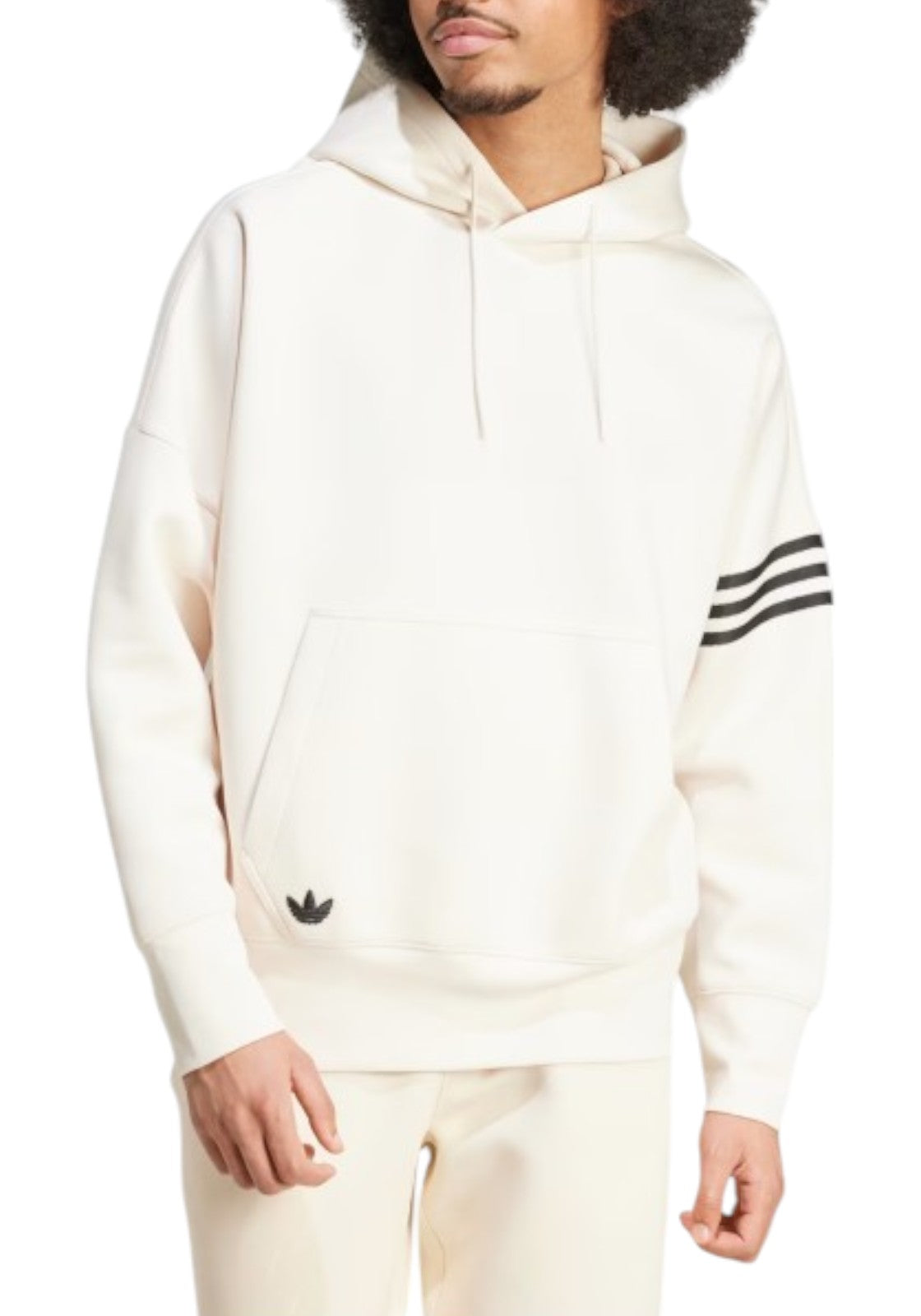 FELPE Beige/nero Adidas Originals