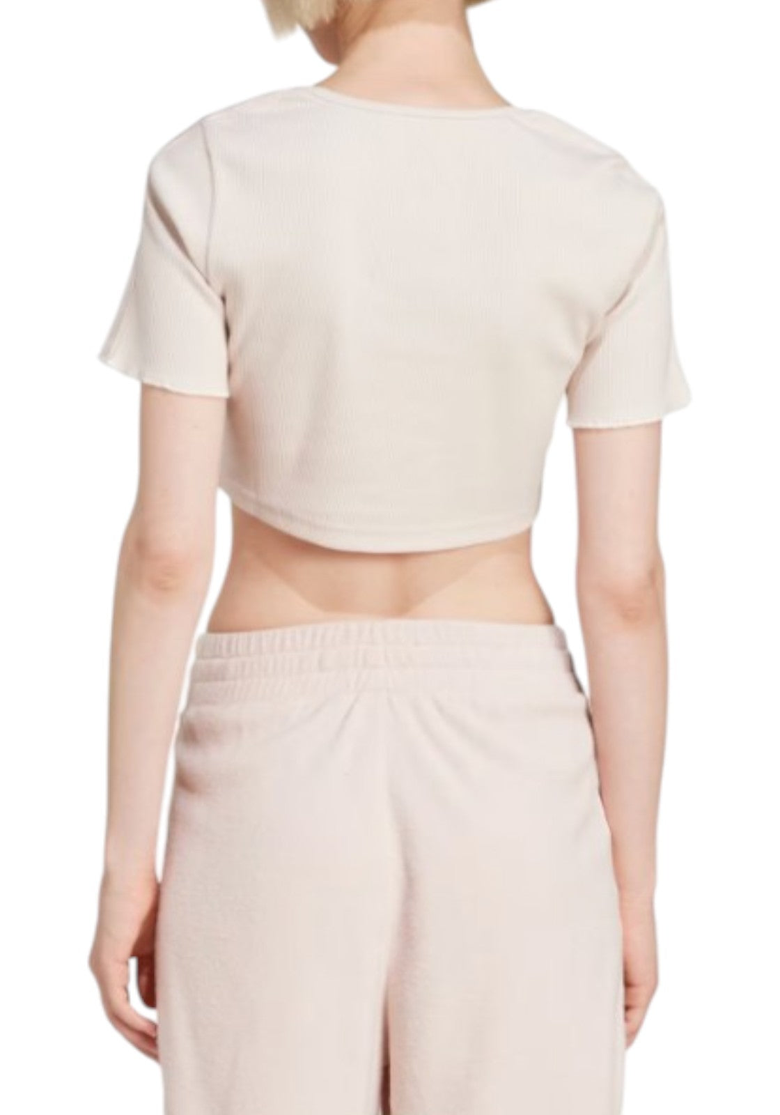 T-SHIRT E CANOTTE Rosa Adidas Originals