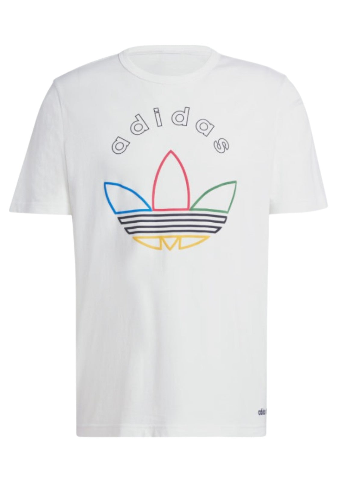 T-SHIRT E CANOTTE Bianco/nero Adidas Originals