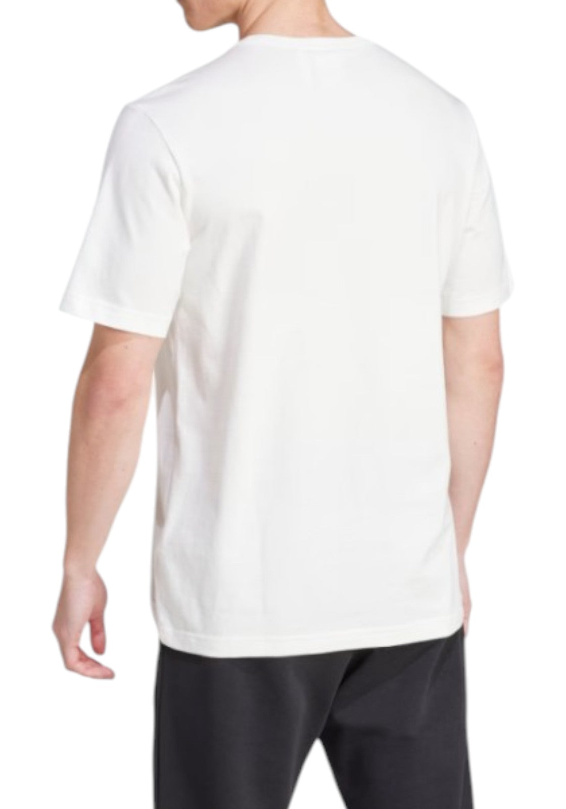 T-SHIRT E CANOTTE Bianco/nero Adidas Originals