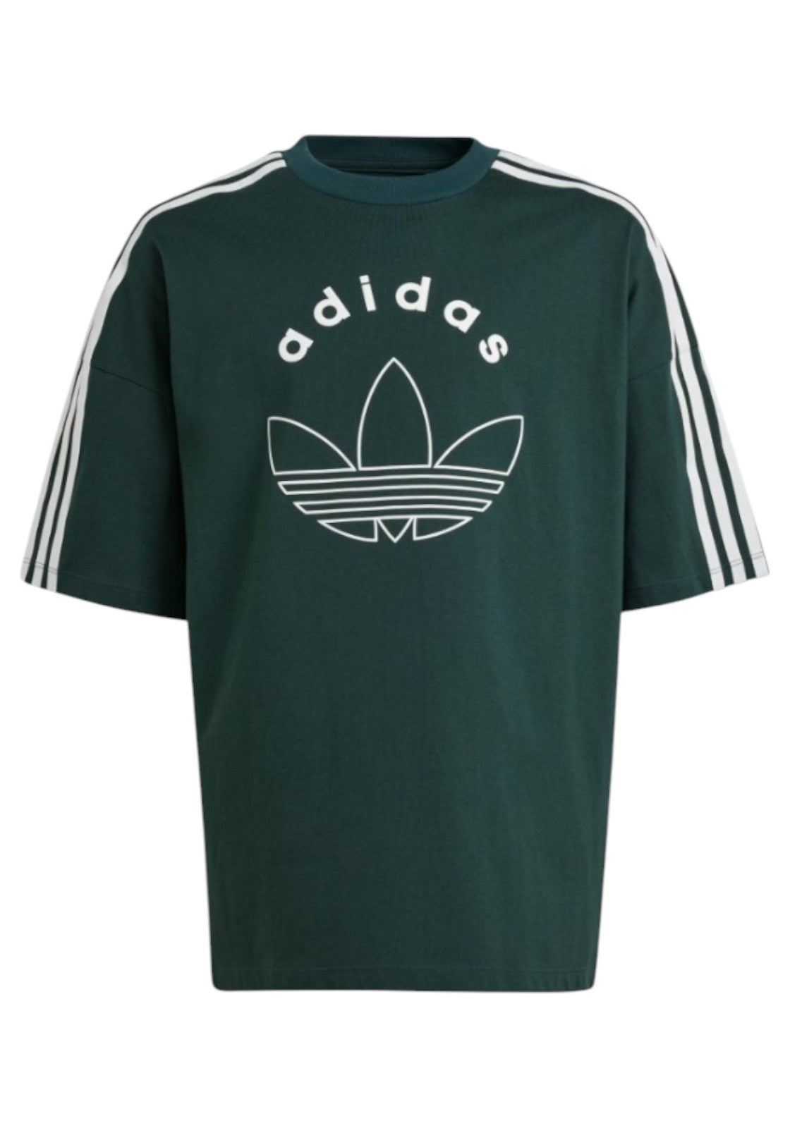 T-SHIRT E CANOTTE Verde/bianco Adidas Originals
