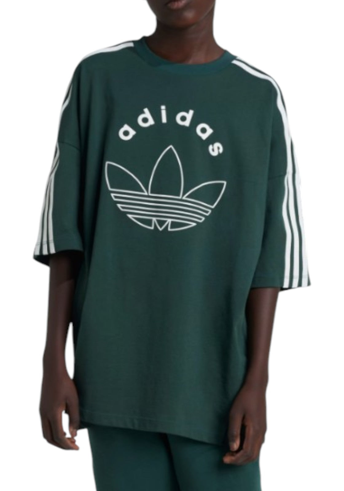 T-SHIRT E CANOTTE Verde/bianco Adidas Originals