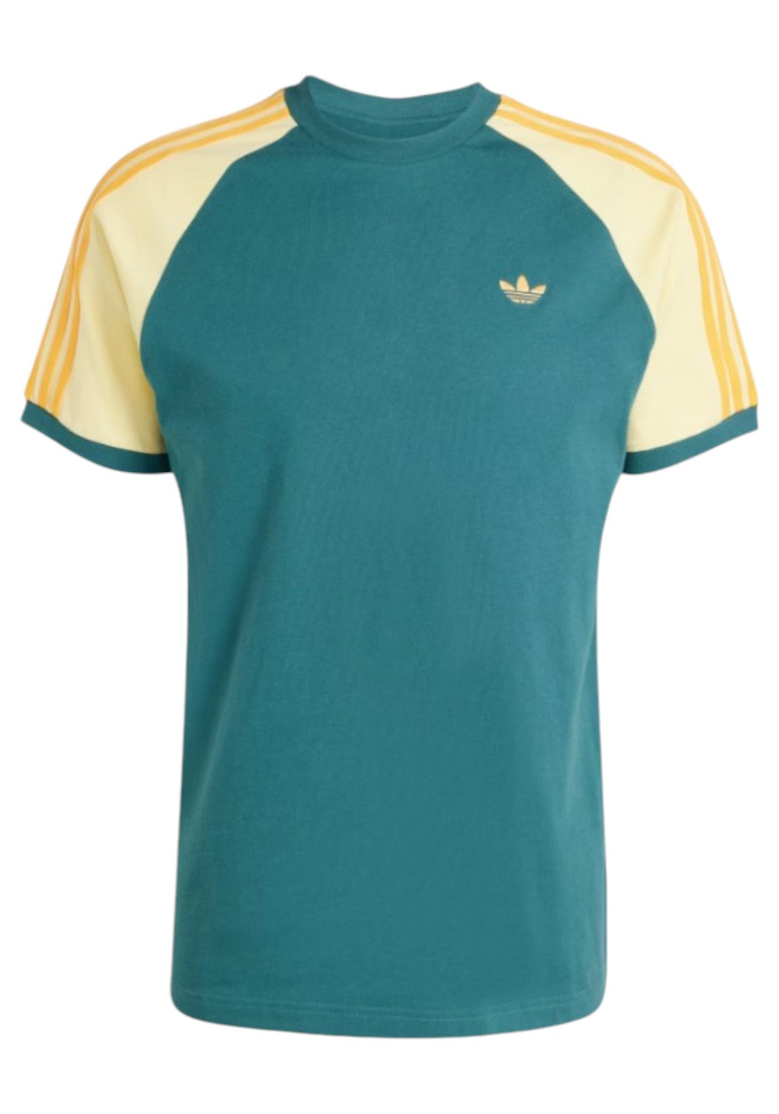 T-SHIRT E CANOTTE Verde/giallo Adidas Originals