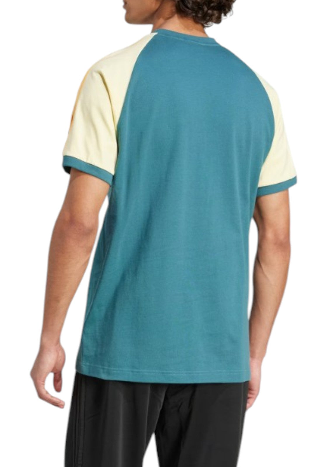 T-SHIRT E CANOTTE Verde/giallo Adidas Originals