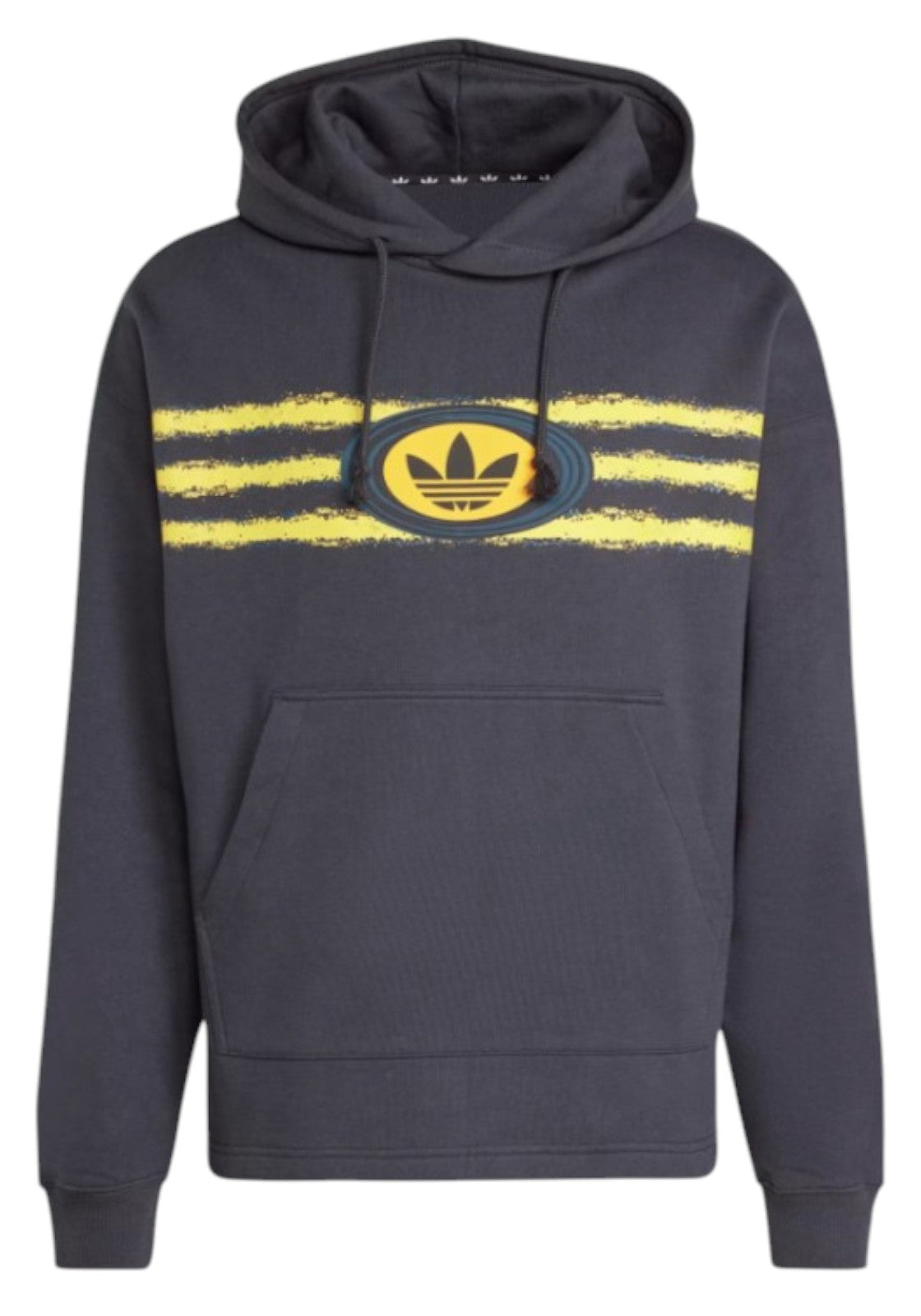 FELPE Grigio/arancio Adidas Originals