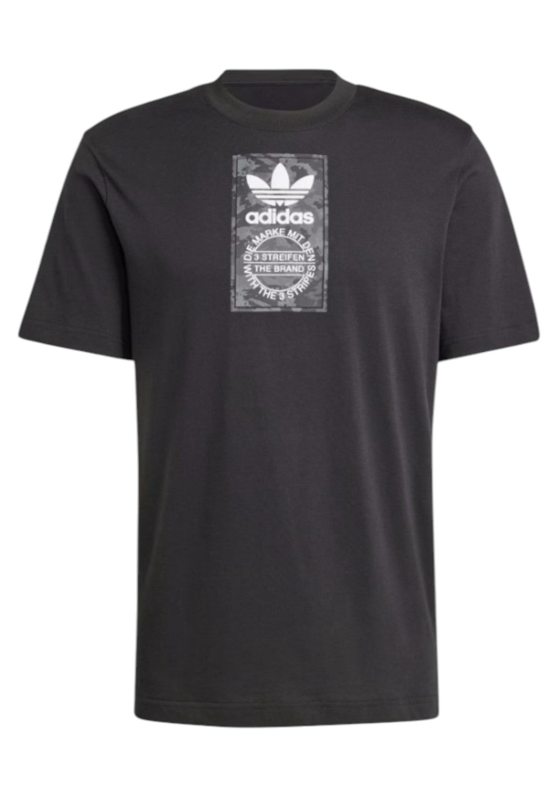 T-SHIRT E CANOTTE Nero Adidas Originals