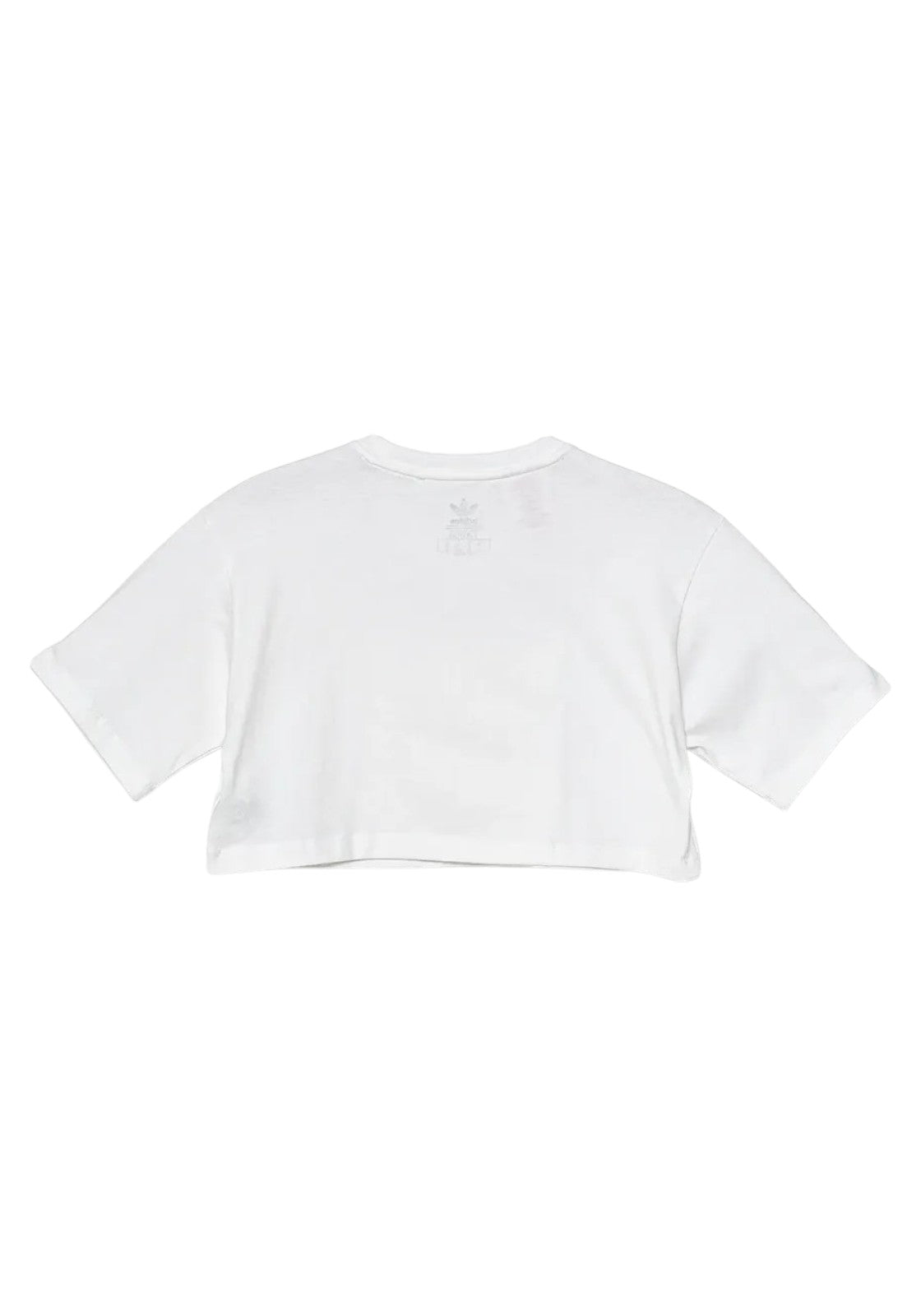 T-SHIRT E CANOTTE Bianco/celeste Adidas Originals