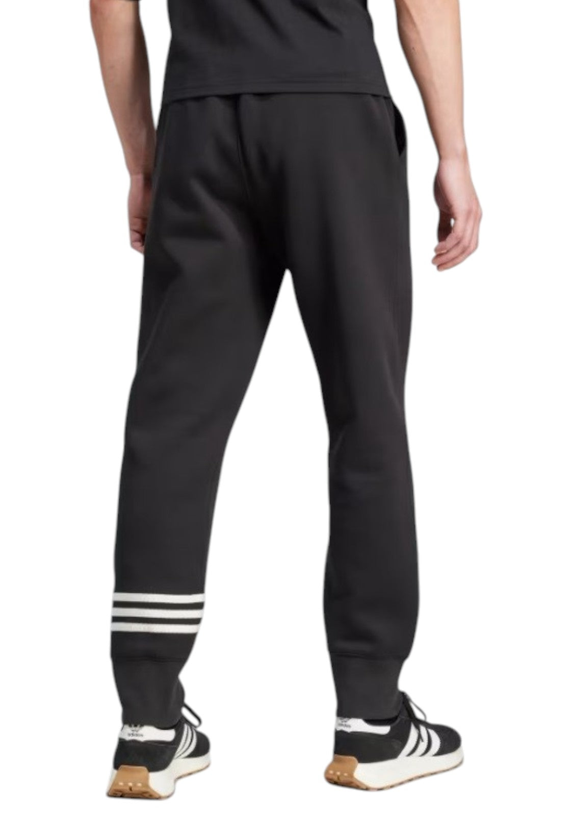 PANTALONI Nero/bianco Adidas Originals