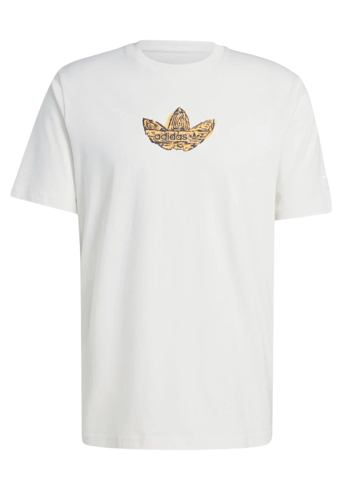T-SHIRT E CANOTTE Crema Adidas Originals