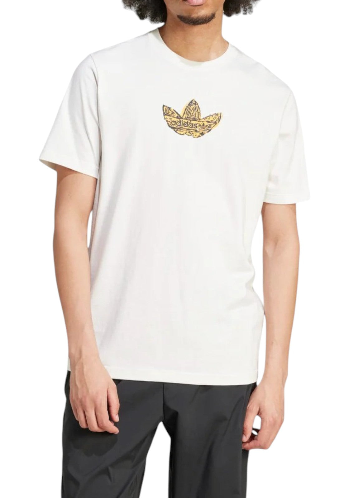 T-SHIRT E CANOTTE Crema Adidas Originals