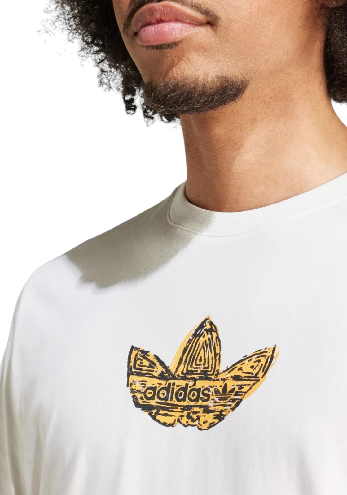 T-SHIRT E CANOTTE Crema Adidas Originals