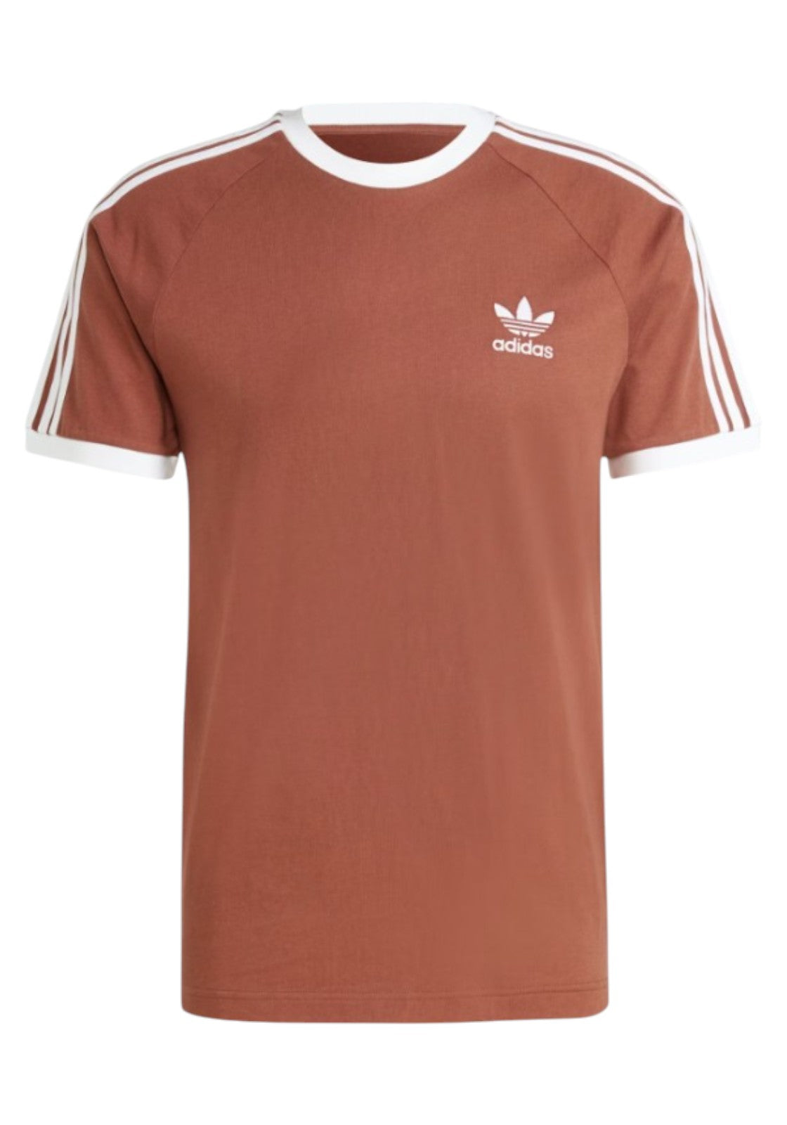 T-SHIRT E CANOTTE Marrone/bianco Adidas Originals