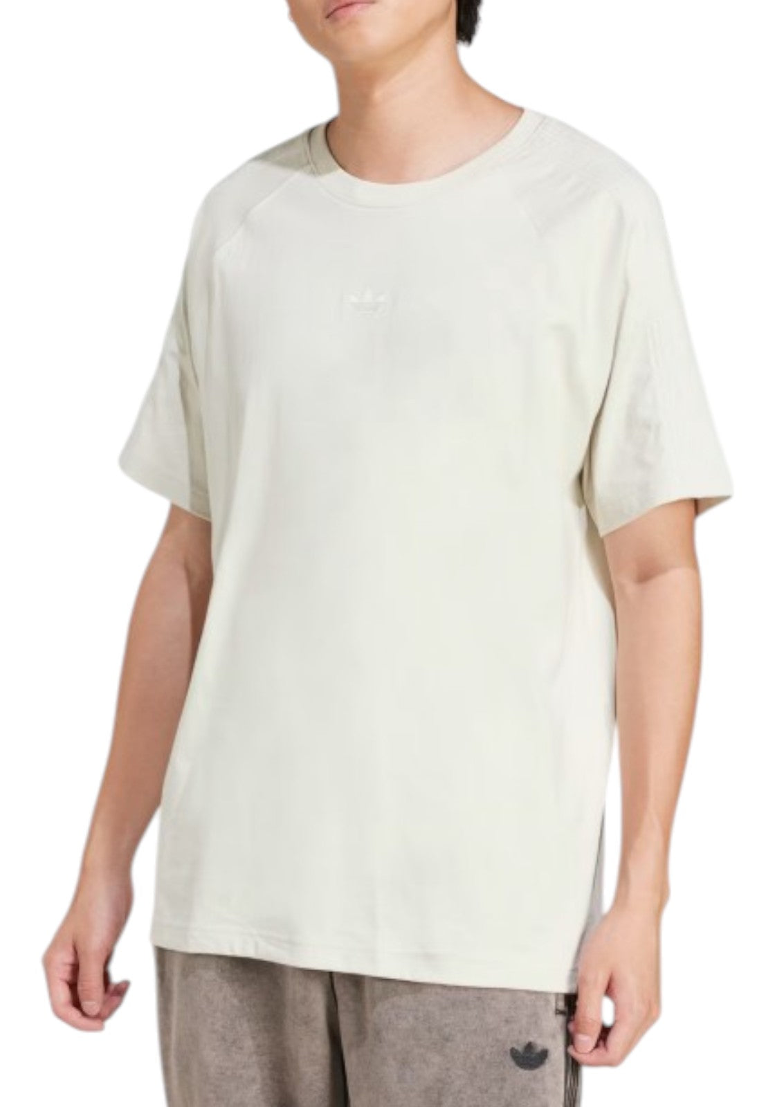 T-SHIRT E CANOTTE Beige Adidas Originals