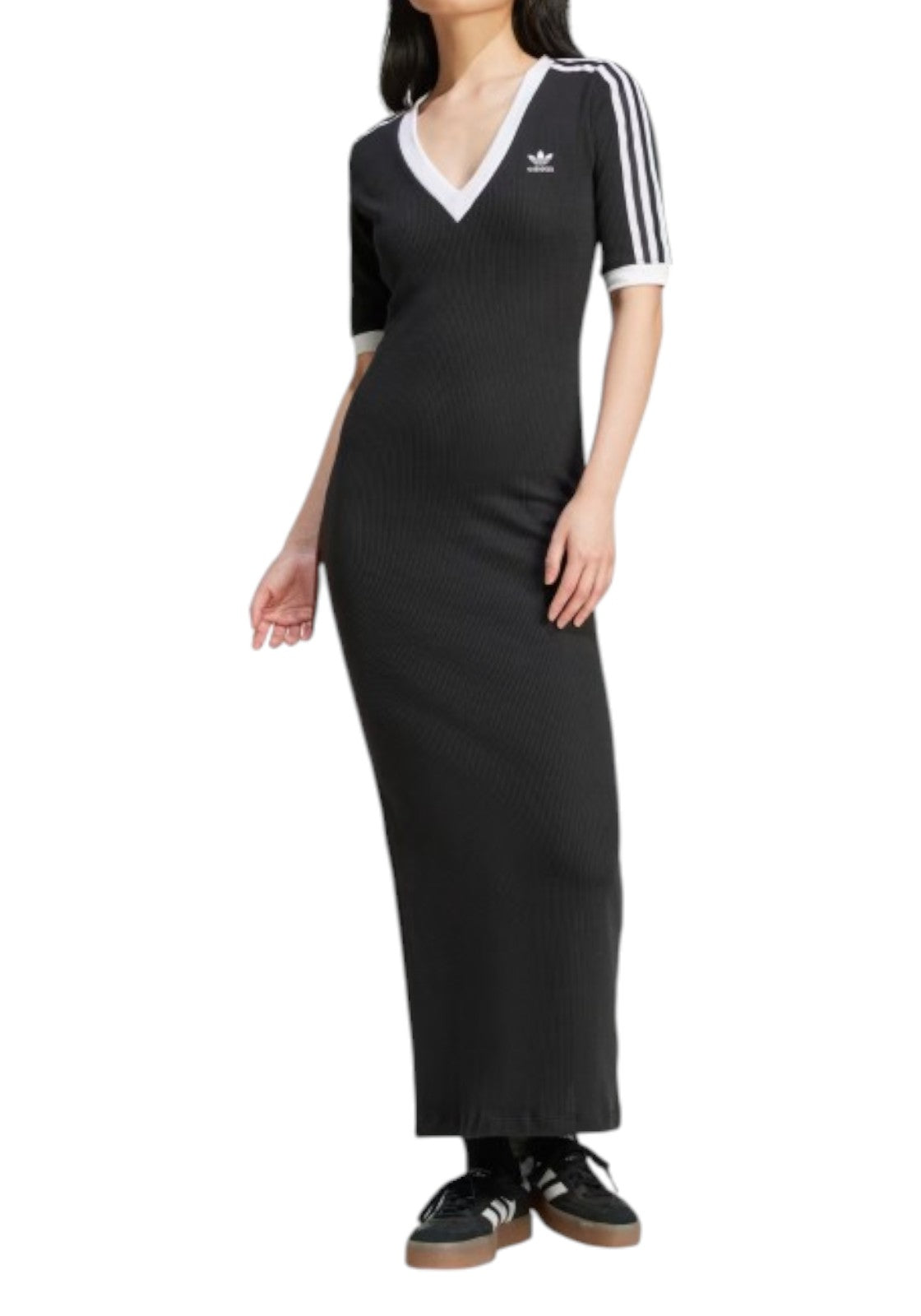 VESTITI-GONNE Nero/bianco Adidas Originals
