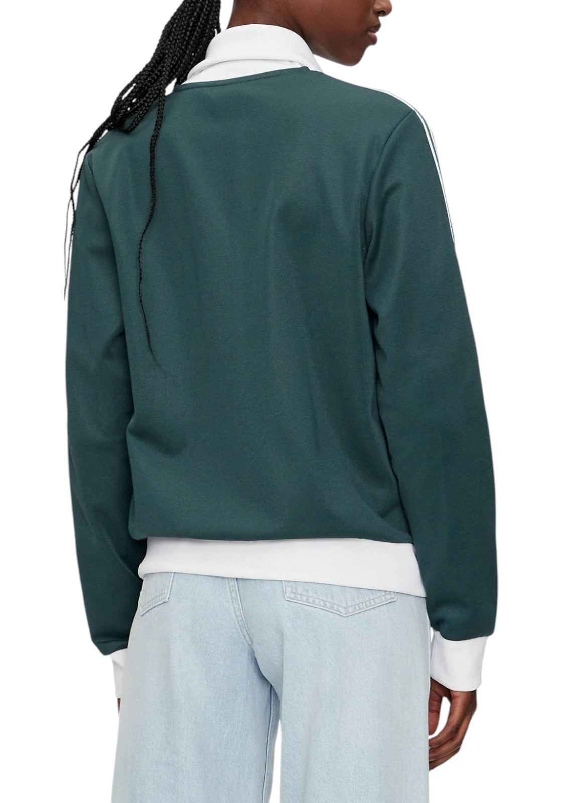 FELPE Verde/bianco Adidas Originals