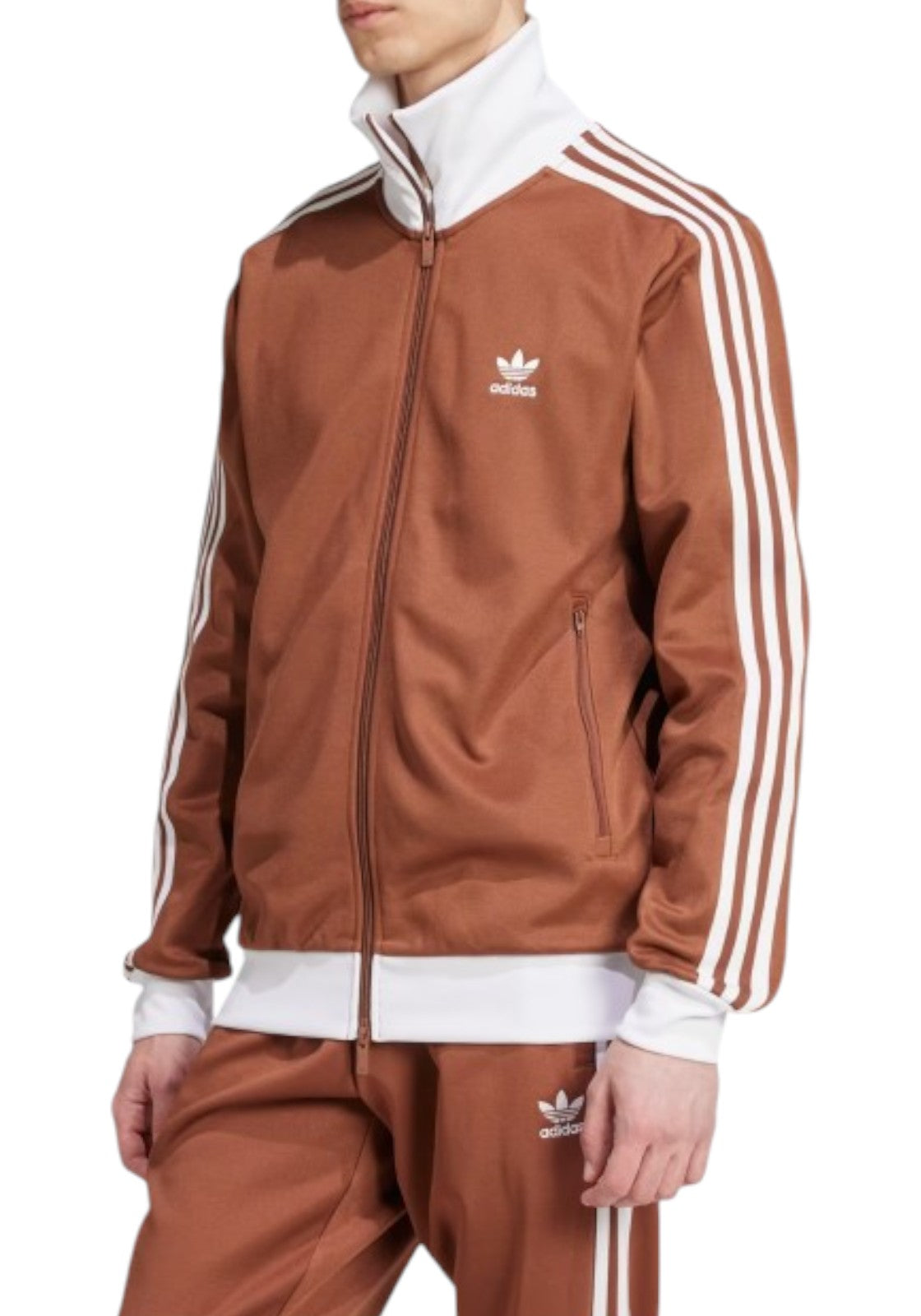 FELPE Marrone/bianco Adidas Originals