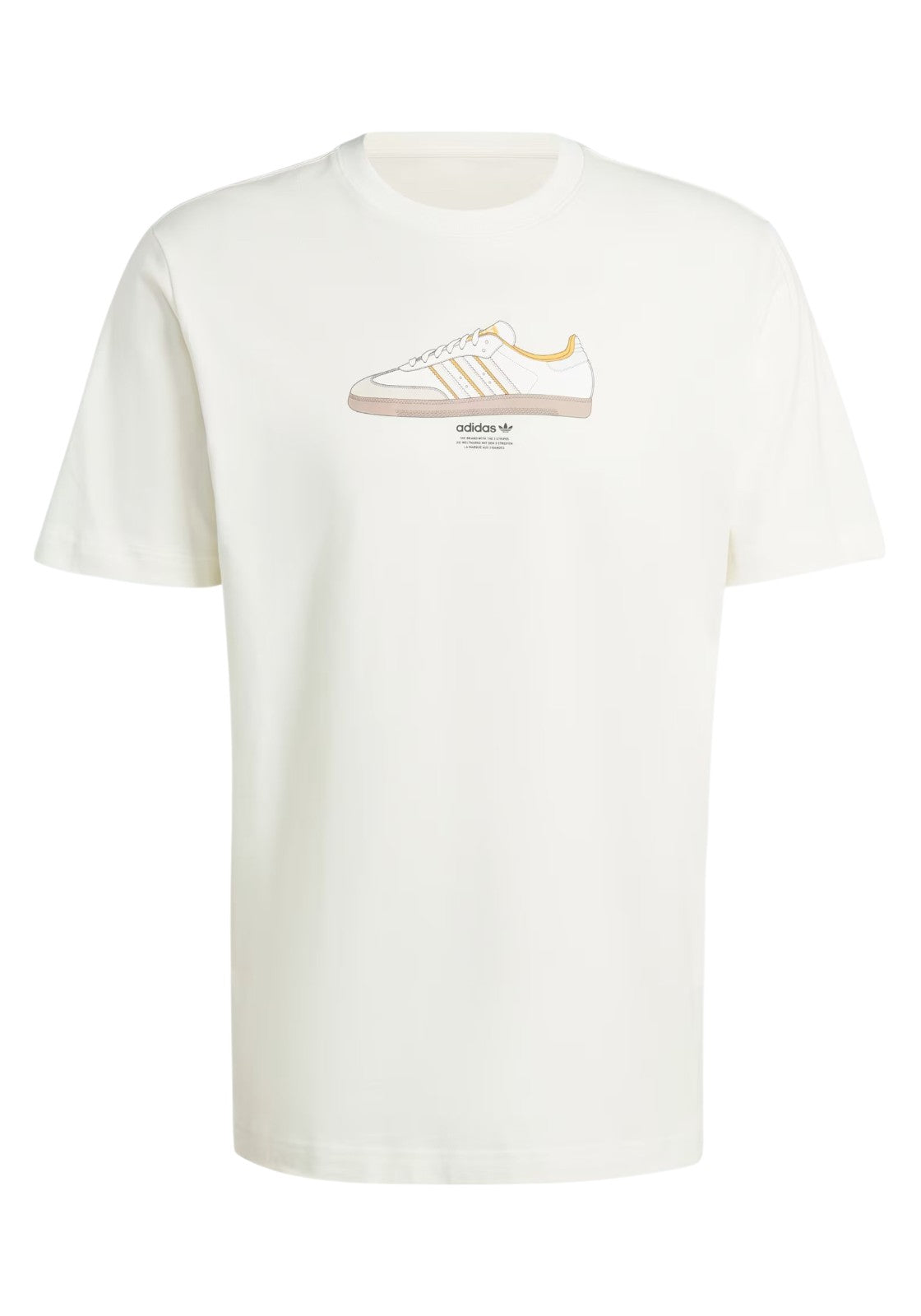 T-SHIRT E CANOTTE Bianco Adidas Originals