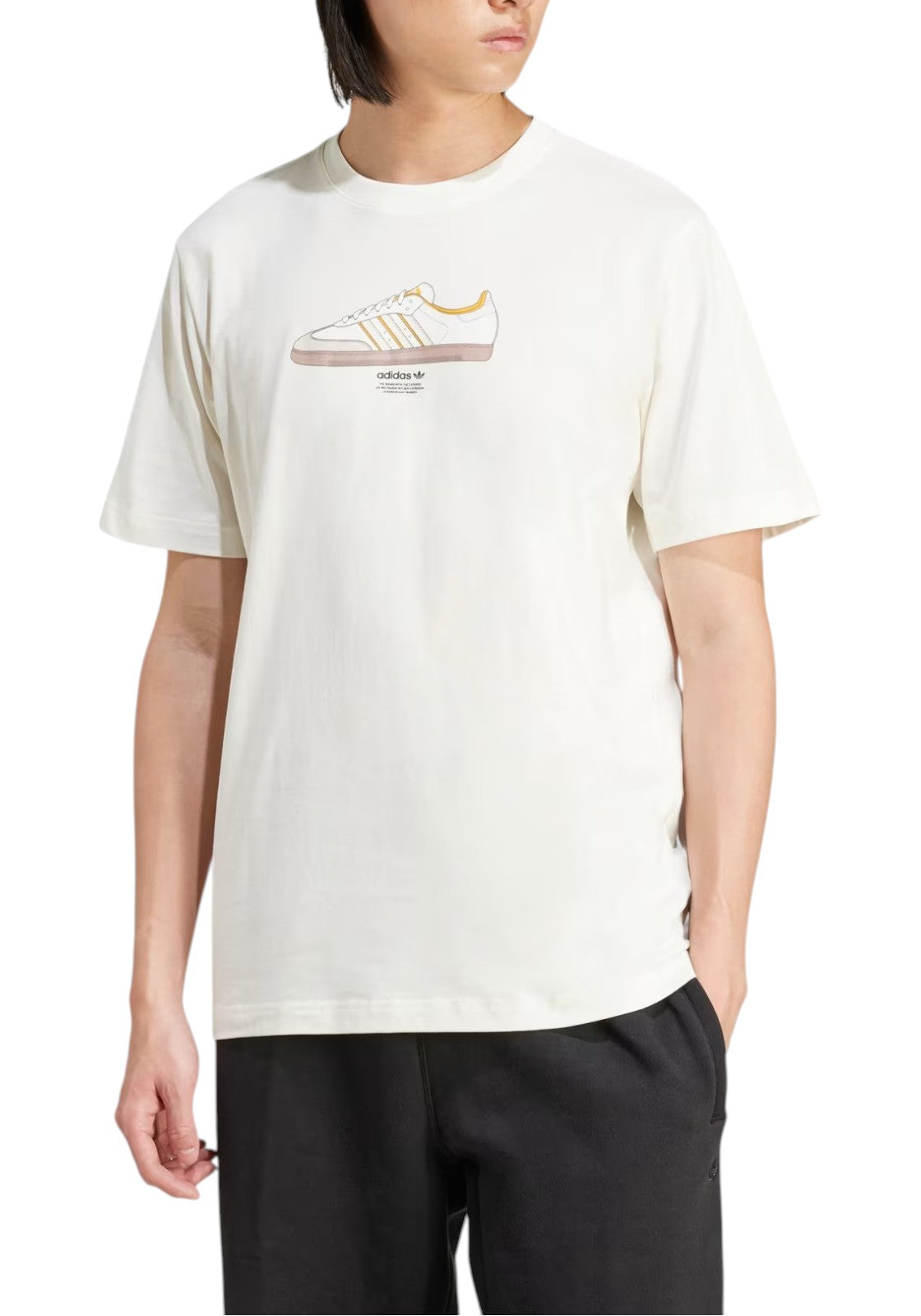 T-SHIRT E CANOTTE Bianco Adidas Originals