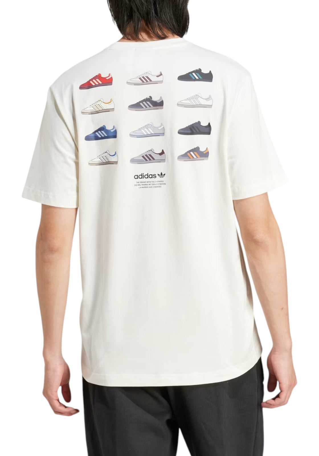 T-SHIRT E CANOTTE Bianco Adidas Originals