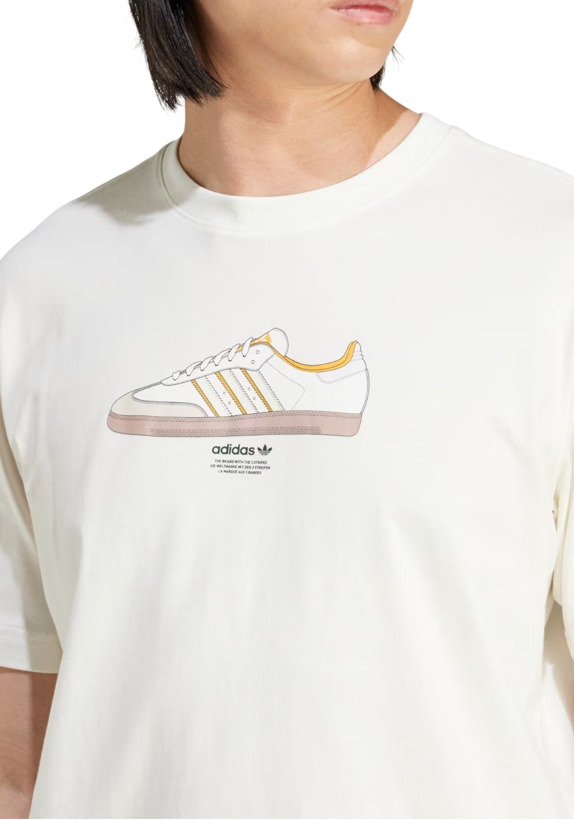 T-SHIRT E CANOTTE Bianco Adidas Originals