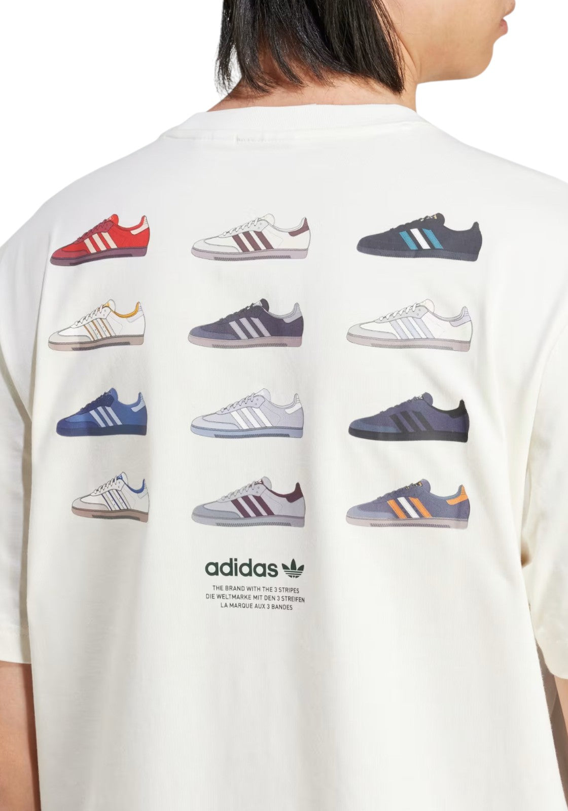 T-SHIRT E CANOTTE Bianco Adidas Originals