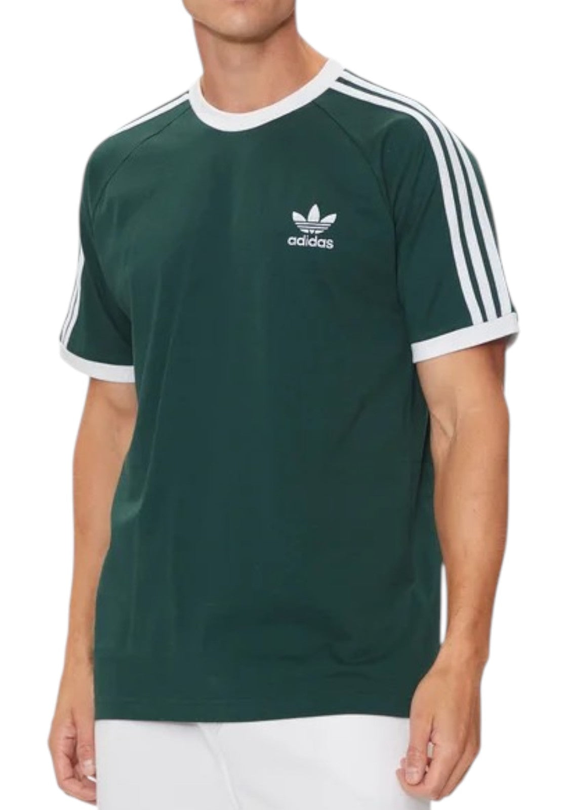 T-SHIRT E CANOTTE Verde/bianco Adidas Originals
