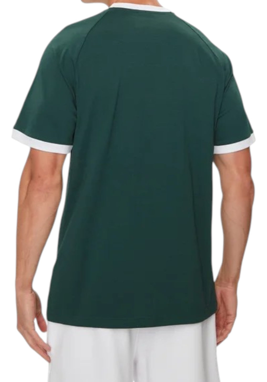 T-SHIRT E CANOTTE Verde/bianco Adidas Originals