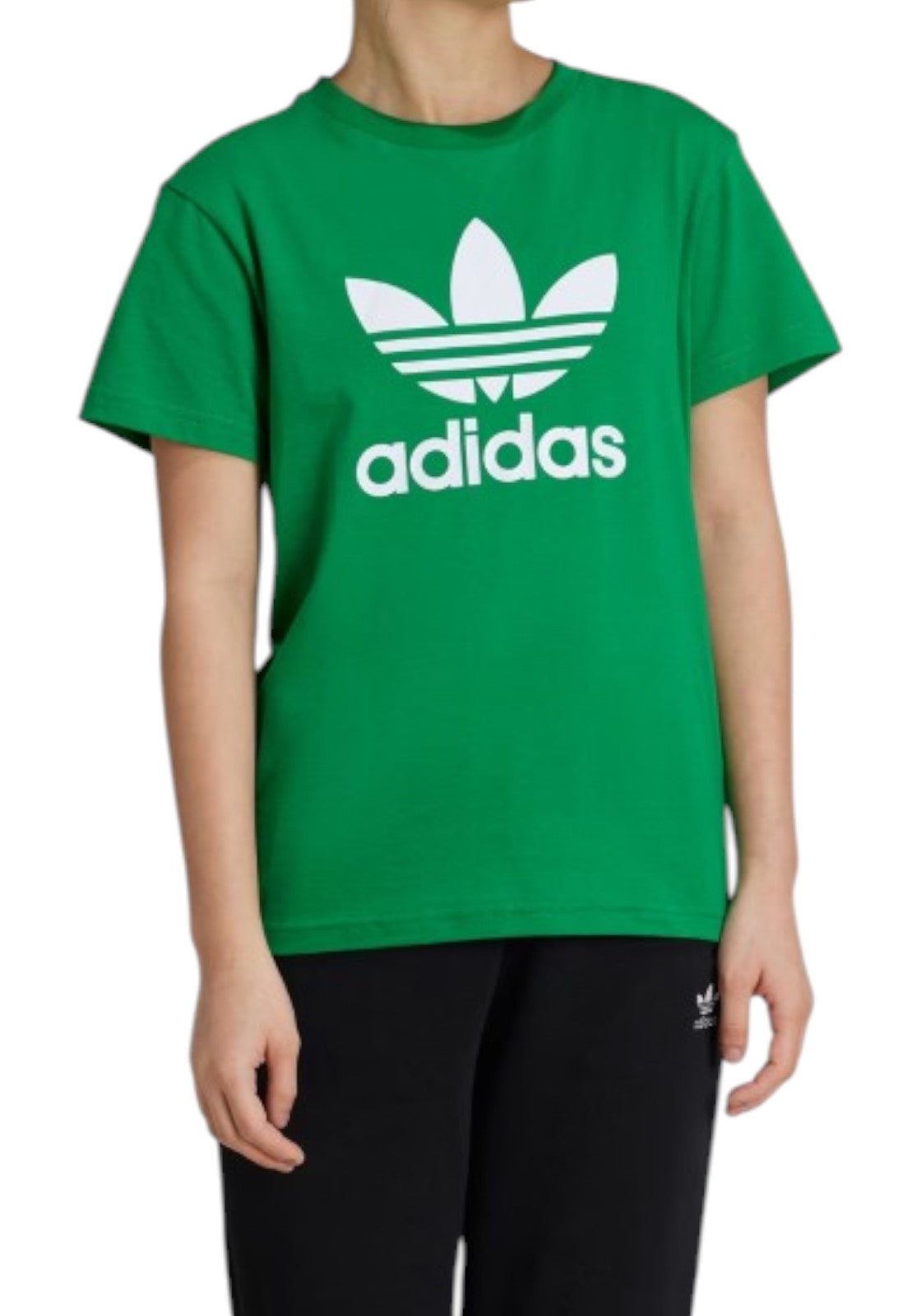 T-SHIRT E CANOTTE Verde/bianco Adidas Originals