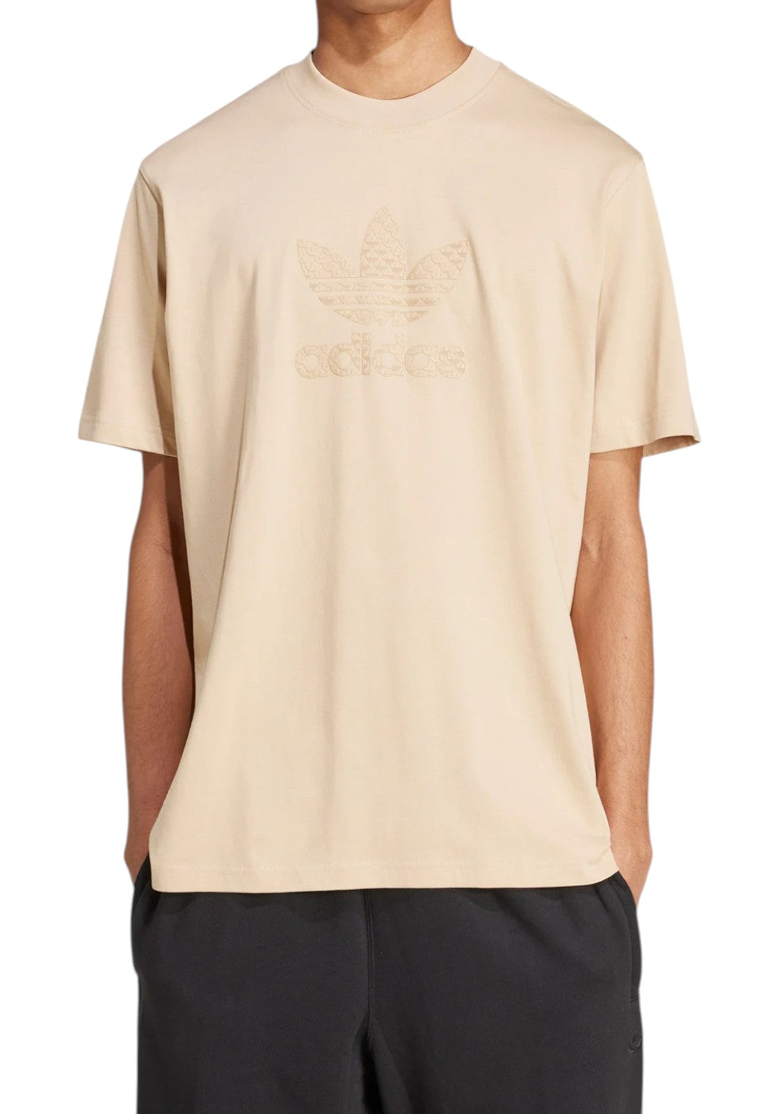 T-SHIRT E CANOTTE Beige Adidas Originals