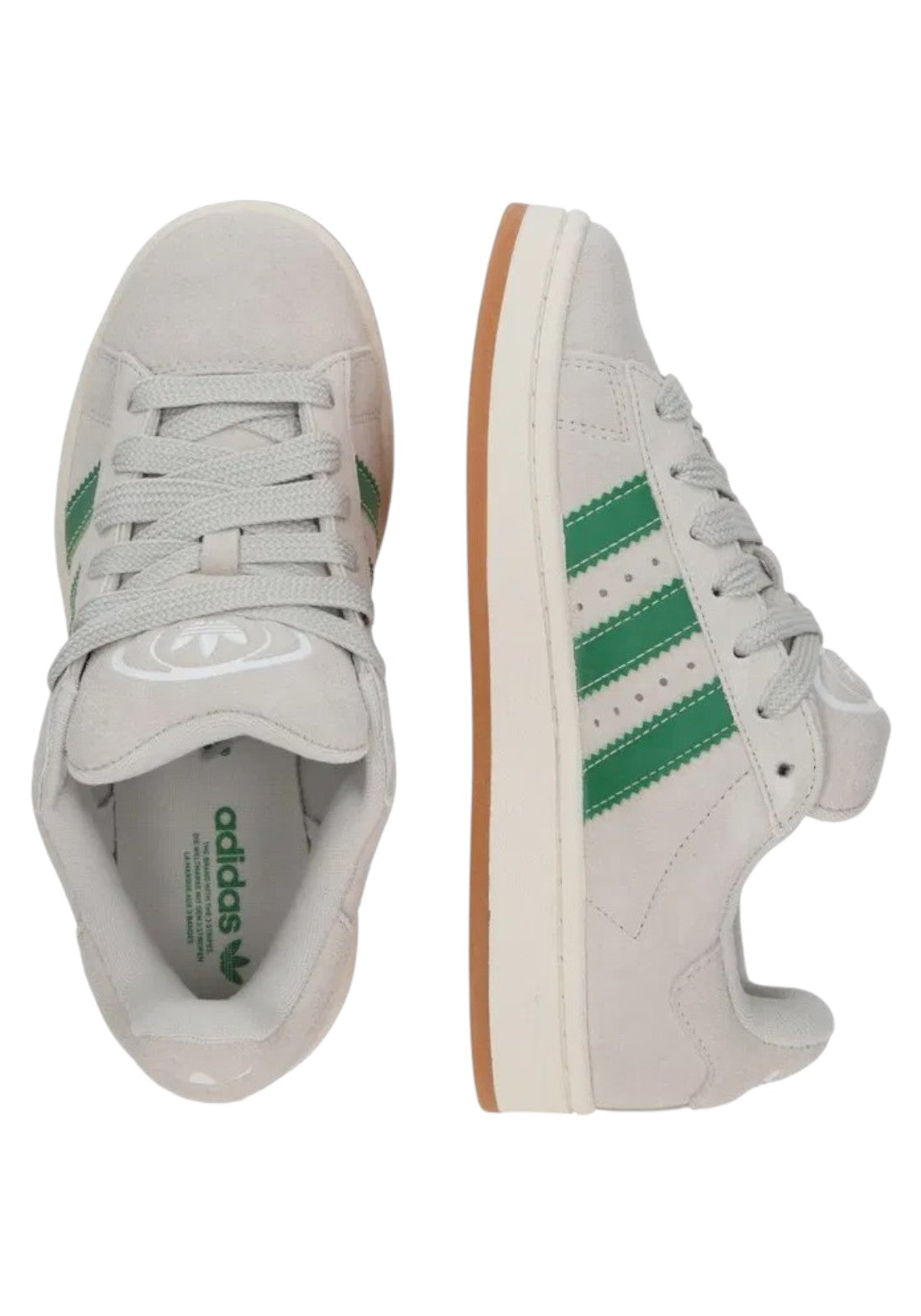SCARPE Grigio/verde Adidas Originals