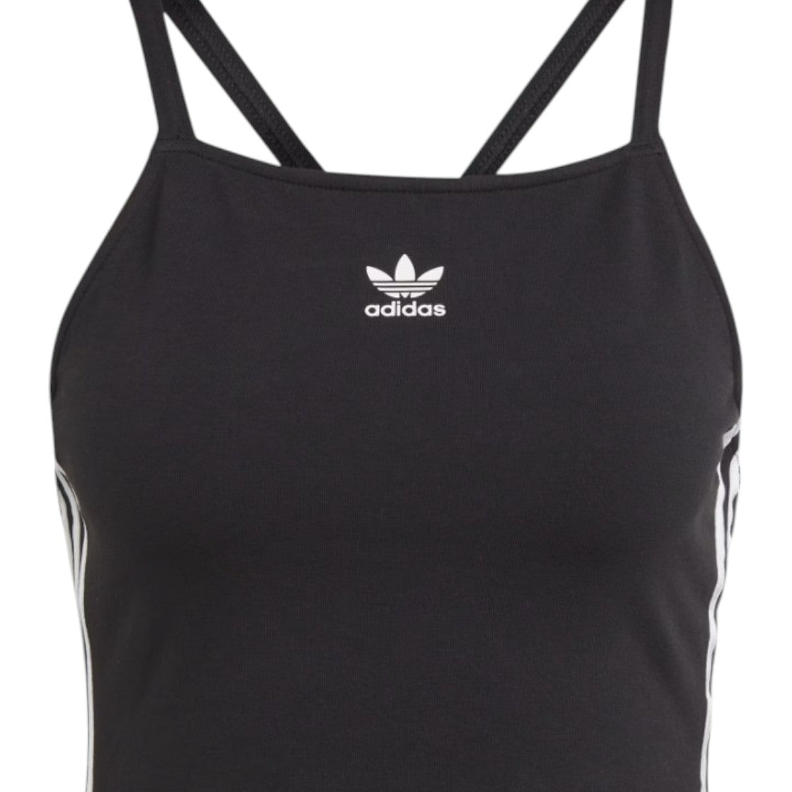 TOP PALESTRA Nero/bianco Adidas Originals