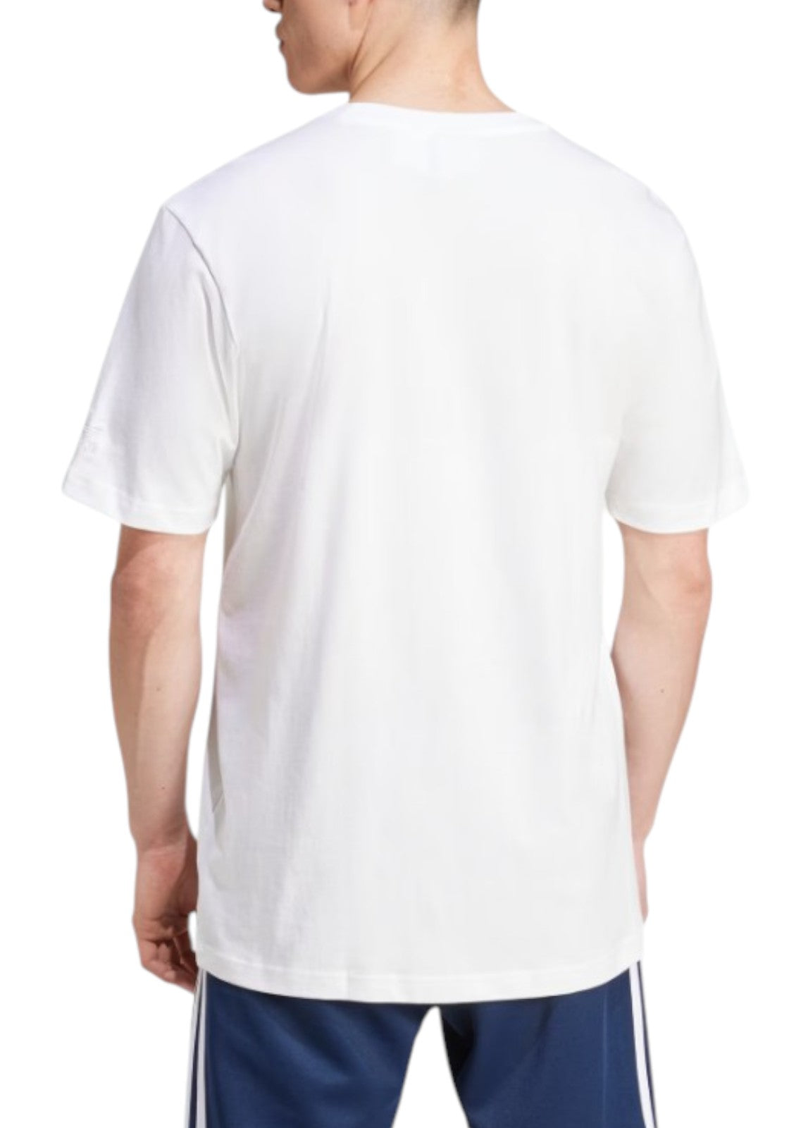 T-SHIRT E CANOTTE Bianco/celeste Adidas Originals