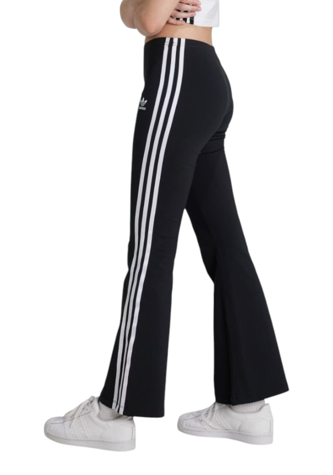 PANTALONI Nero/bianco Adidas Originals