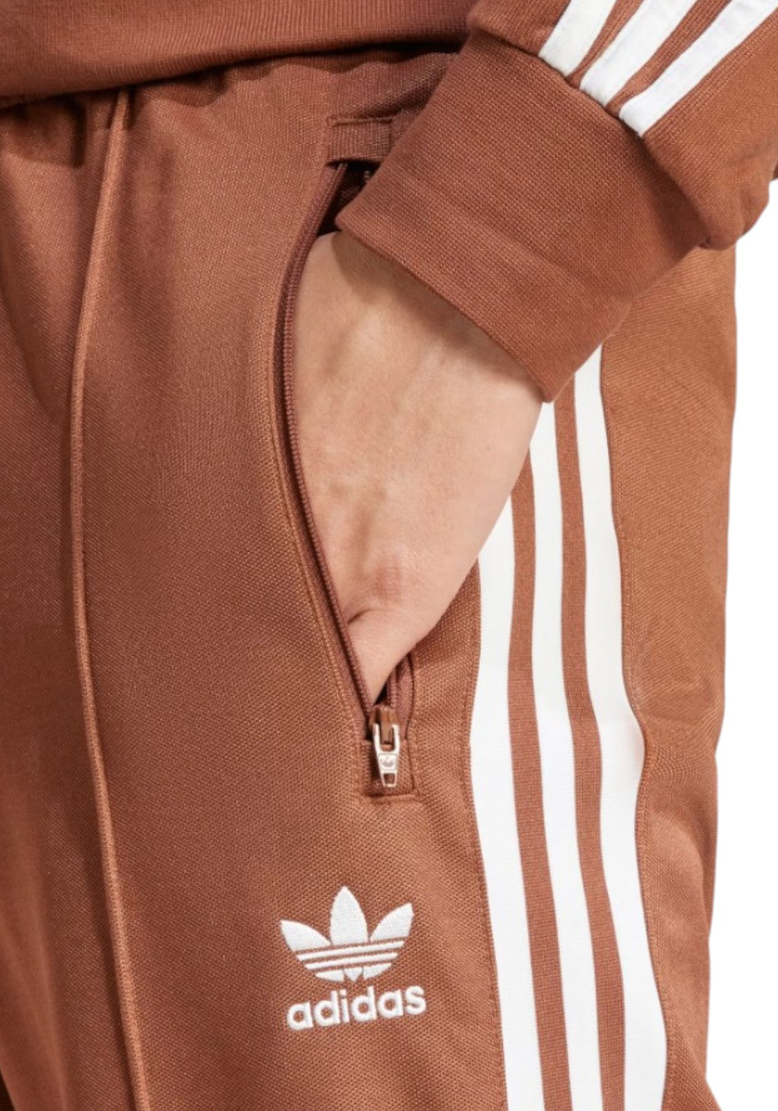 PANTALONI Marrone Adidas Originals
