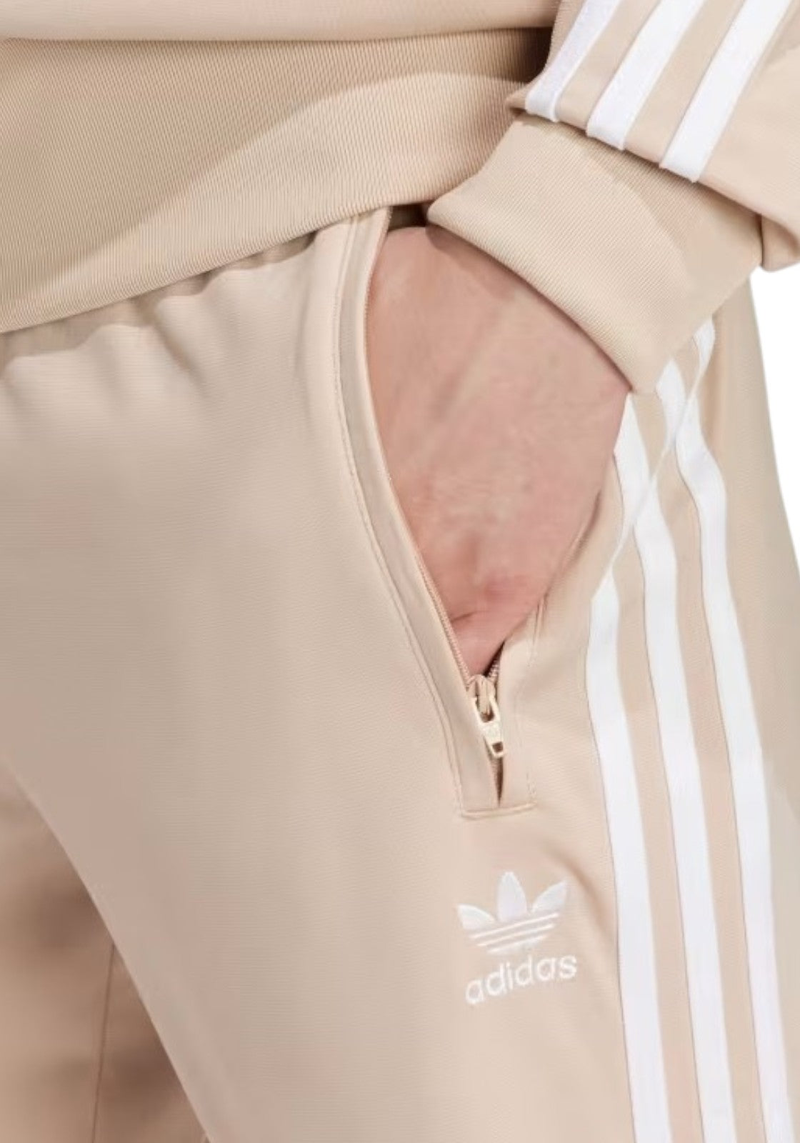 PANTALONI Beige/bianco Adidas Originals