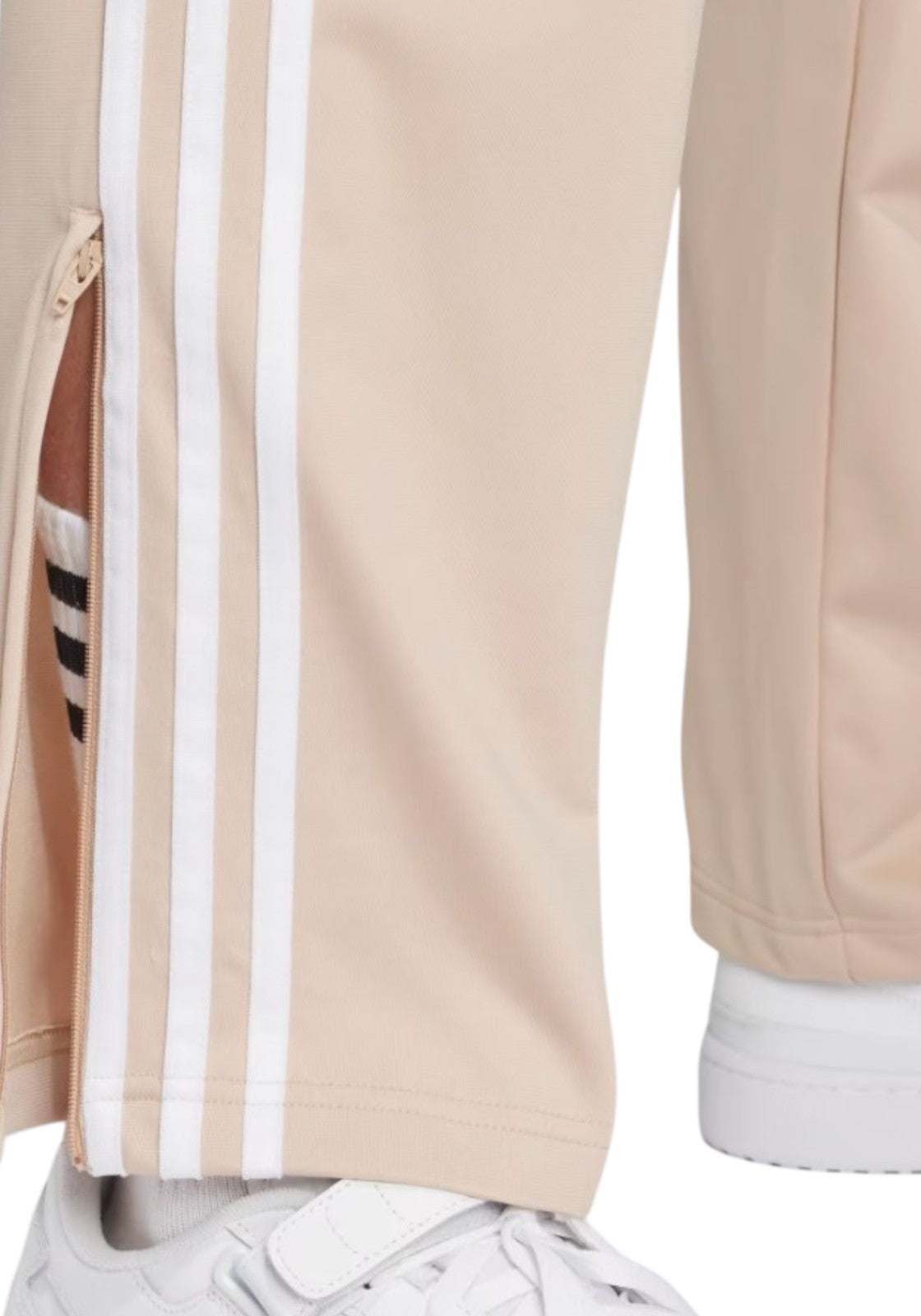 PANTALONI Beige/bianco Adidas Originals