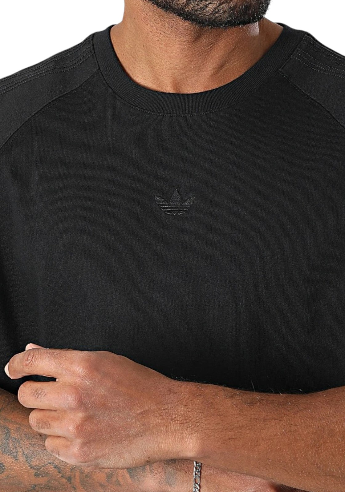 T-SHIRT E CANOTTE Nero Adidas Originals