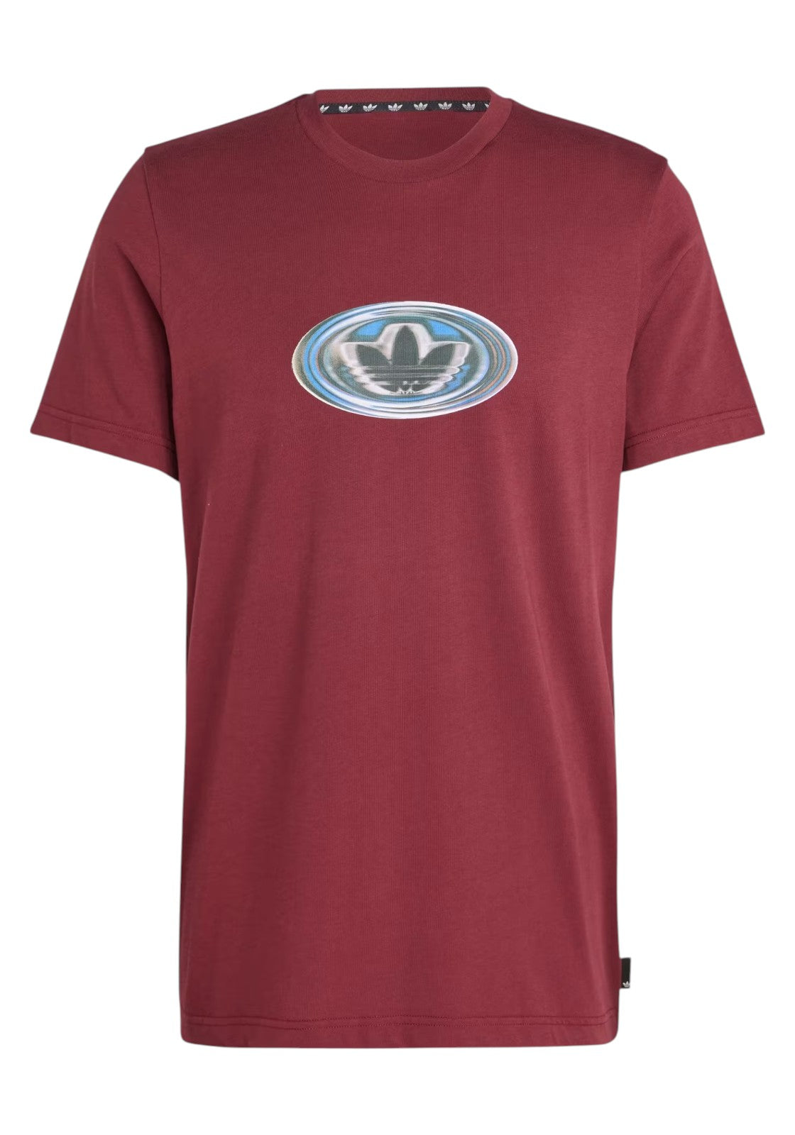 T-SHIRT E CANOTTE Bordeaux Adidas Originals