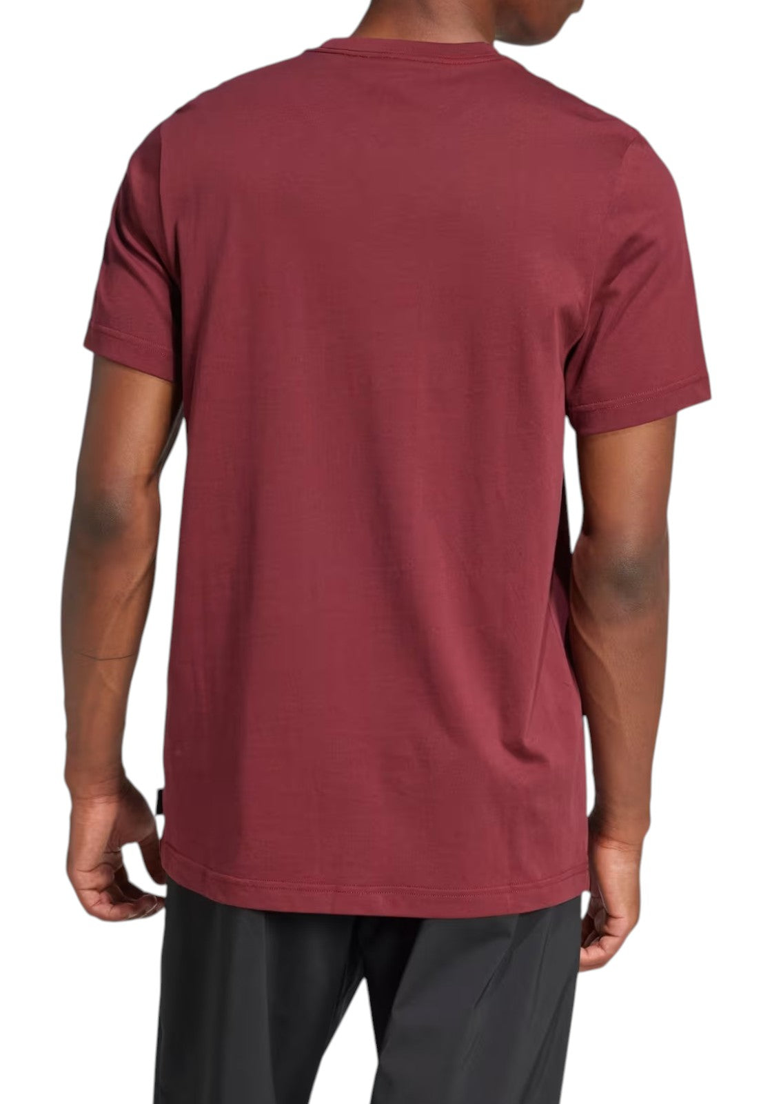 T-SHIRT E CANOTTE Bordeaux Adidas Originals