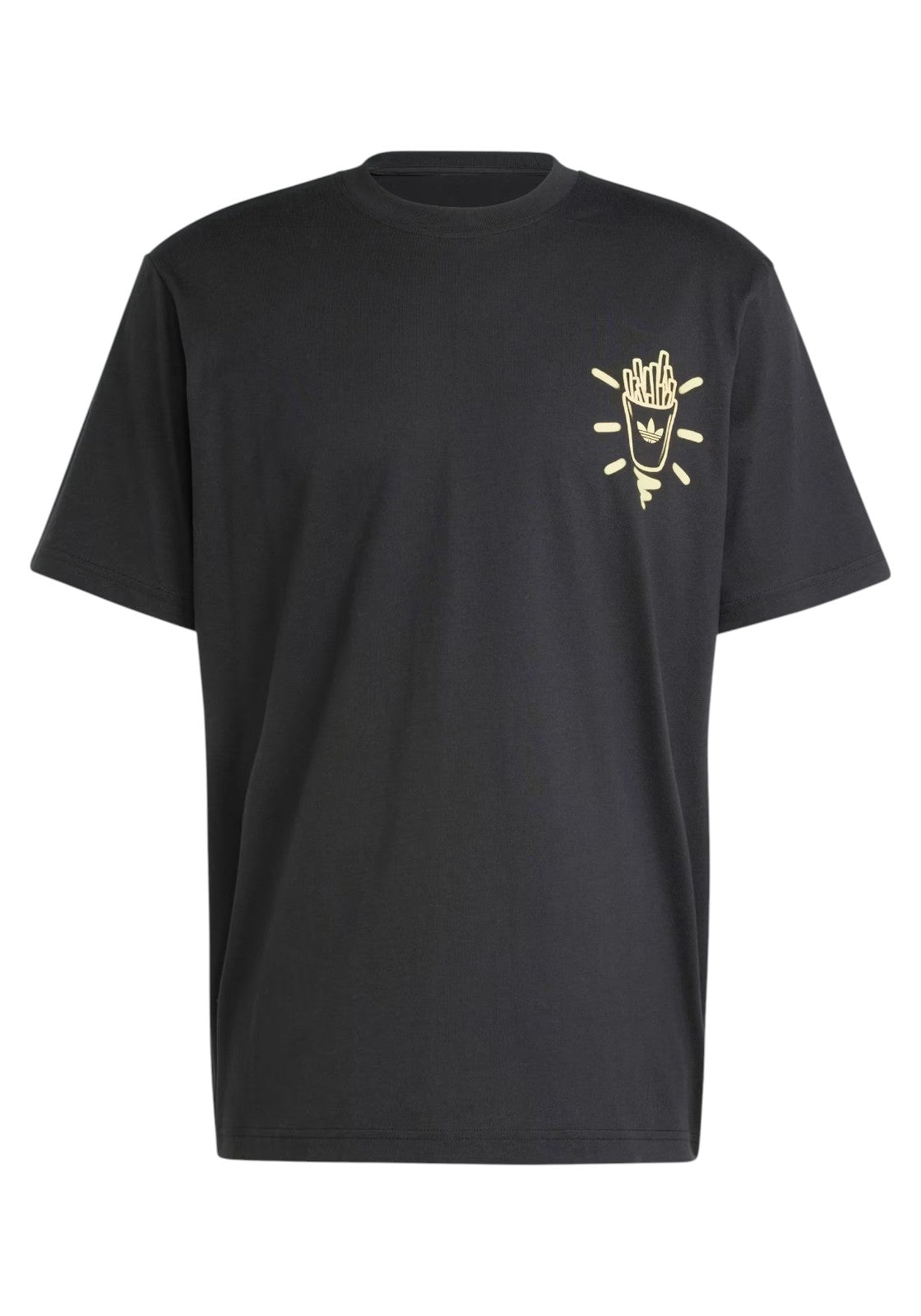 T-SHIRT E CANOTTE Nero/giallo Adidas Originals