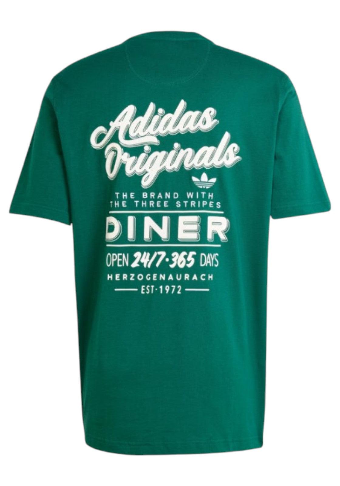 T-SHIRT E CANOTTE Verde/bianco Adidas Originals