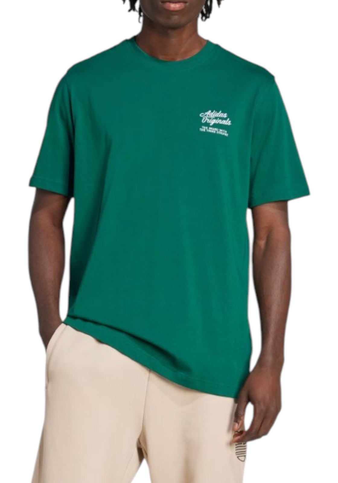 T-SHIRT E CANOTTE Verde/bianco Adidas Originals