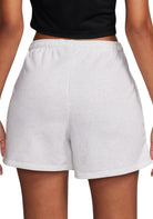PANTALONCINI Grigio Melange Nike