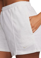 PANTALONCINI Grigio Melange Nike